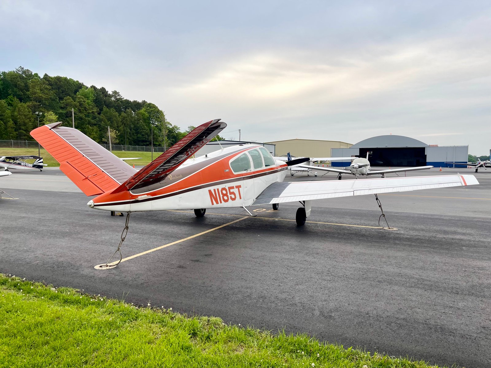 Beechcraft Bonanza V35B