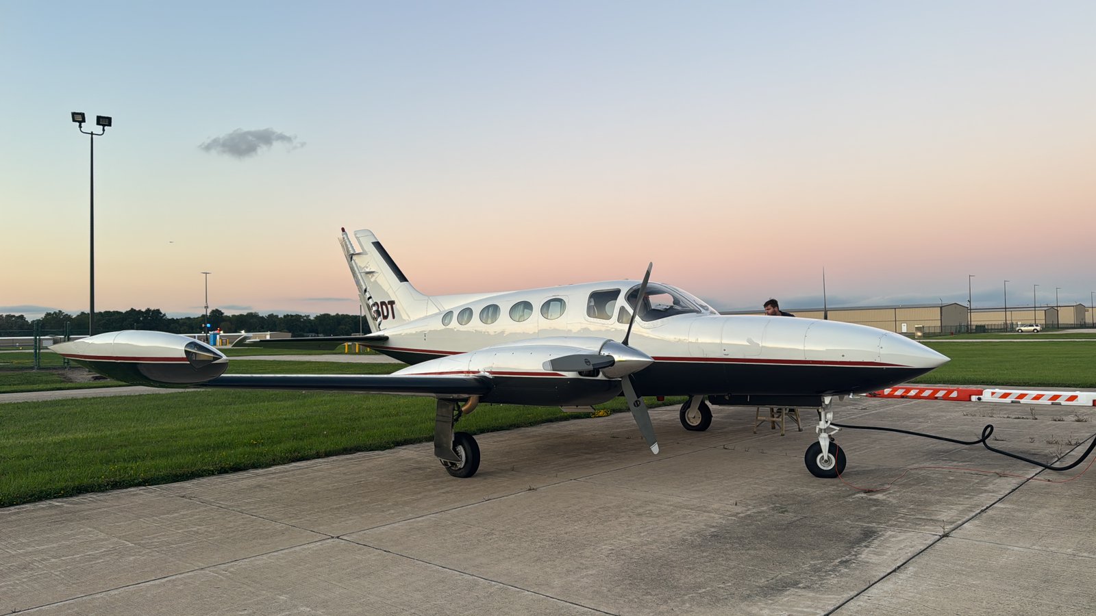 Cessna 421B