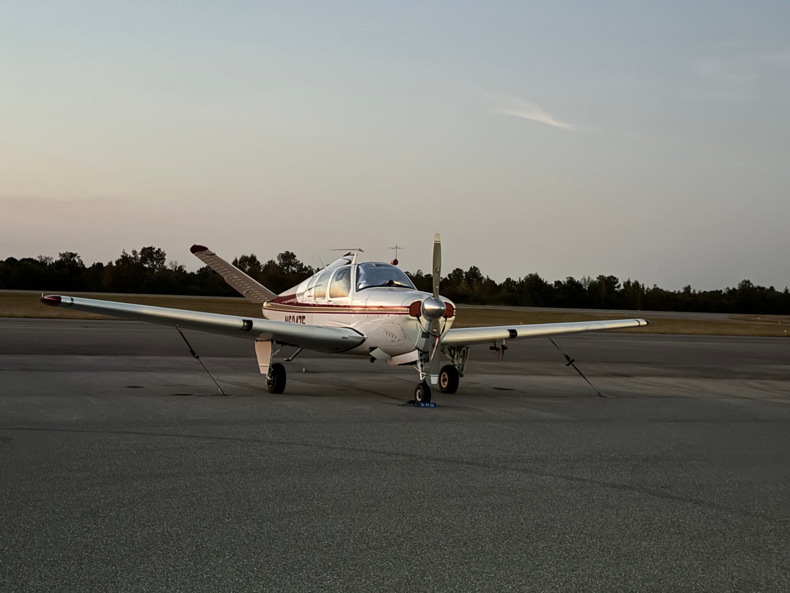 Beechcraft Bonanza K-35